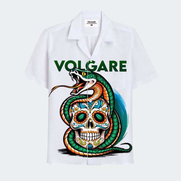Volgare Poignant White Shirt