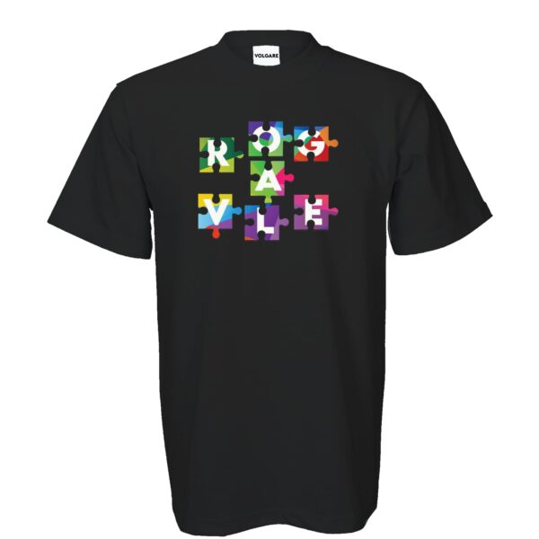 Volgare Puzzle Style Black